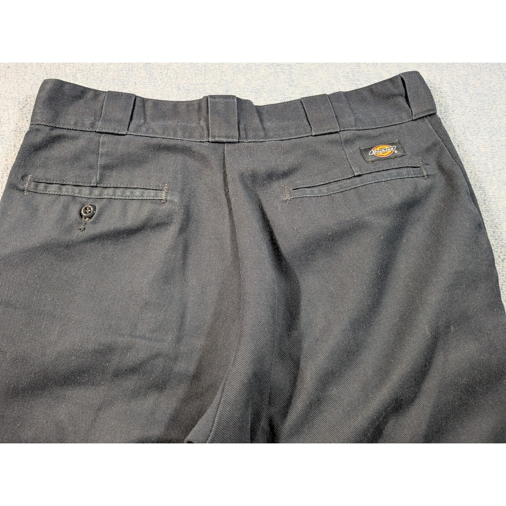 Dickies 874 Flex Original Fit Work Pants Mens 32x30 Dark Navy Blue 11874DN - Picture 6 of 9